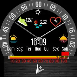 compass watchface