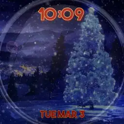 Snow Scene