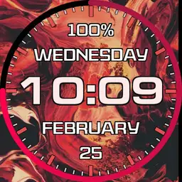 Red Lava