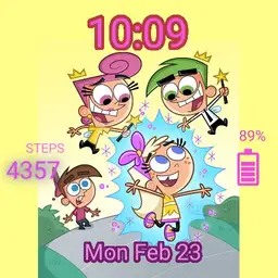 fairly odd parents...