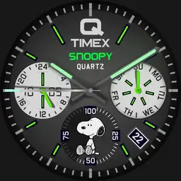 Timex Snoopy Bark