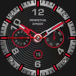 PERPETUA EPOCH Perpetual Calendar Military Field Watch Colours by DNB
