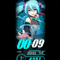 Mi Band Miku 4