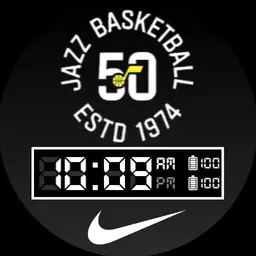 Utah Jazz 50th Watch
