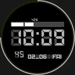 digital for galaxy watch 8