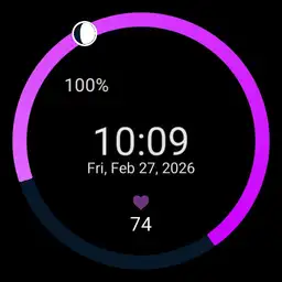 Sunset Tracker Heart Rate