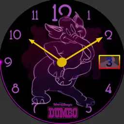 Dumbo Pink Elephants v2