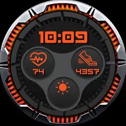 ORANGE SHIELD