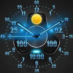 Blue light watch