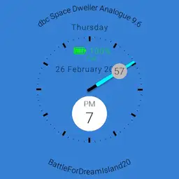 dbc Space Dweller Analogue 9.6