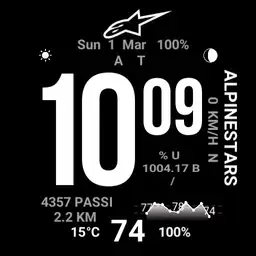 Savy Garmin Enduro BIANCO Copy