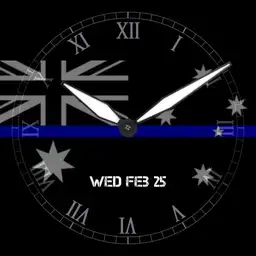 thin blue line Australia