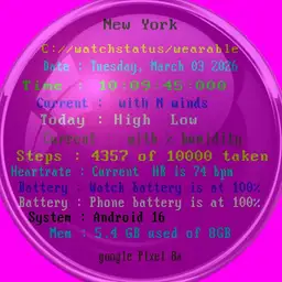 VGA Dos Terminal various colors