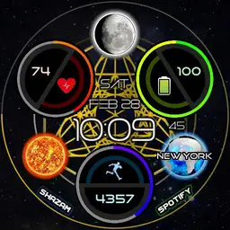 Meta-Space AF Gold