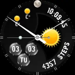 Untitled watch black