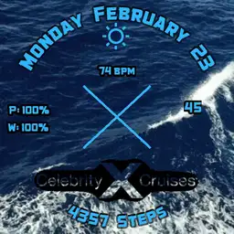 Celebrity Cruises Ludawatch