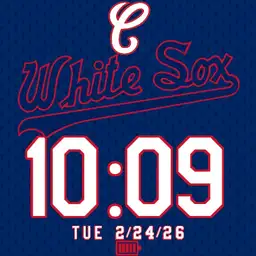 Chicago White Sox 87 Throwback Jersey Home 2
