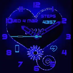 brit blue heart