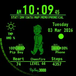 Chaosfires Pip-Boy Copy