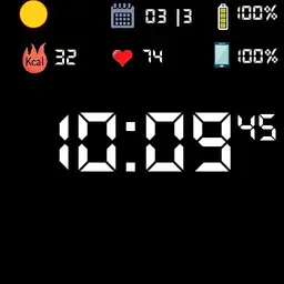 Reloj Simple