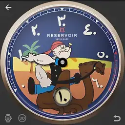 Reservoir X Popeye Camel 2 in 1