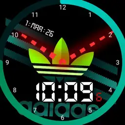 Adidas Neon & Dim
