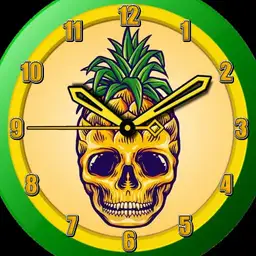 PINEAPPLE SKULL