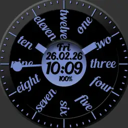 Text Analog Digi Ucolor