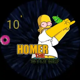 Homer the Stoner