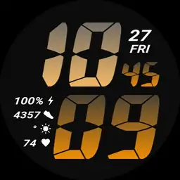 Brute Big Time Digit Numbers All In One Watch Colours