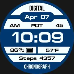 Digital Chronograph 6