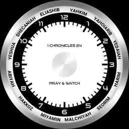 Wall Clock Simple - White/Black