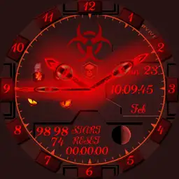 Devils eyes