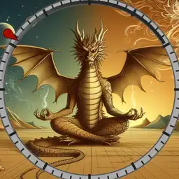 Dragon Meditation 08
