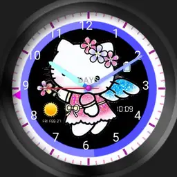 Hello Kitty Sparkling Angel Copy
