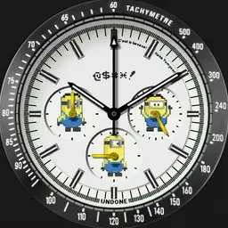 UNDONE x Minion 8-BIT Speedster w/lume