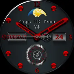 Gunmetal Red