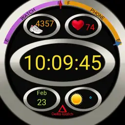 Delta Watch Digital 2
