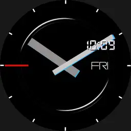 analog clock