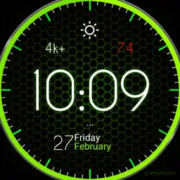 simple green with event