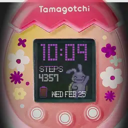 Tamagotchi Watchface