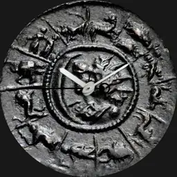 Bronze, Antoninus Pius, Zodiac, Drachm, 145 CE