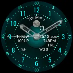 JTL Analog Watchface