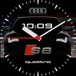 Audi S8 Black