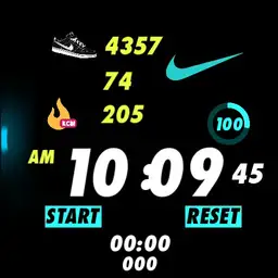 Nike super clock
