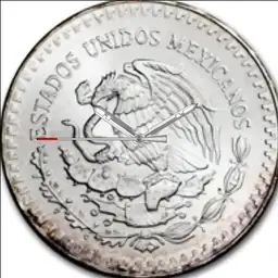 Silver, Libertad, Mexico, NFV, 1985