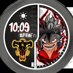 Black Clover Asta DS