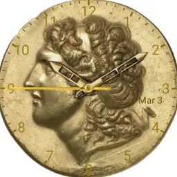 Alexander The Great Medallion Watch