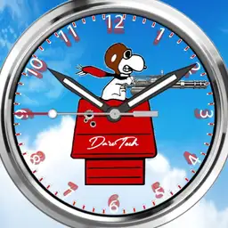 Snoopy Red Baron v2 P234