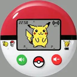 Pokewalker Pikachu v2